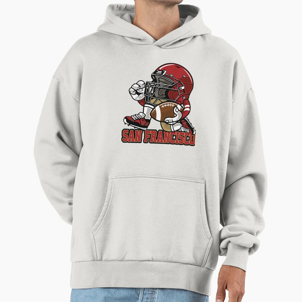 Art San Francisco 49Ers Hoodie - Custom Art Print Unisex - T-Shirt, Sweatshirt, Hoodie