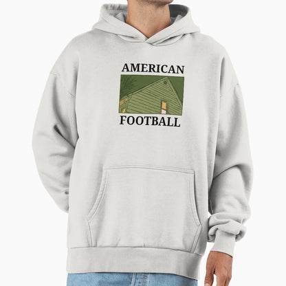 American Football V2 Hoodie - Casual Everyday Wear for Adults - T-Shirt, Sweatshirt, Hoodie