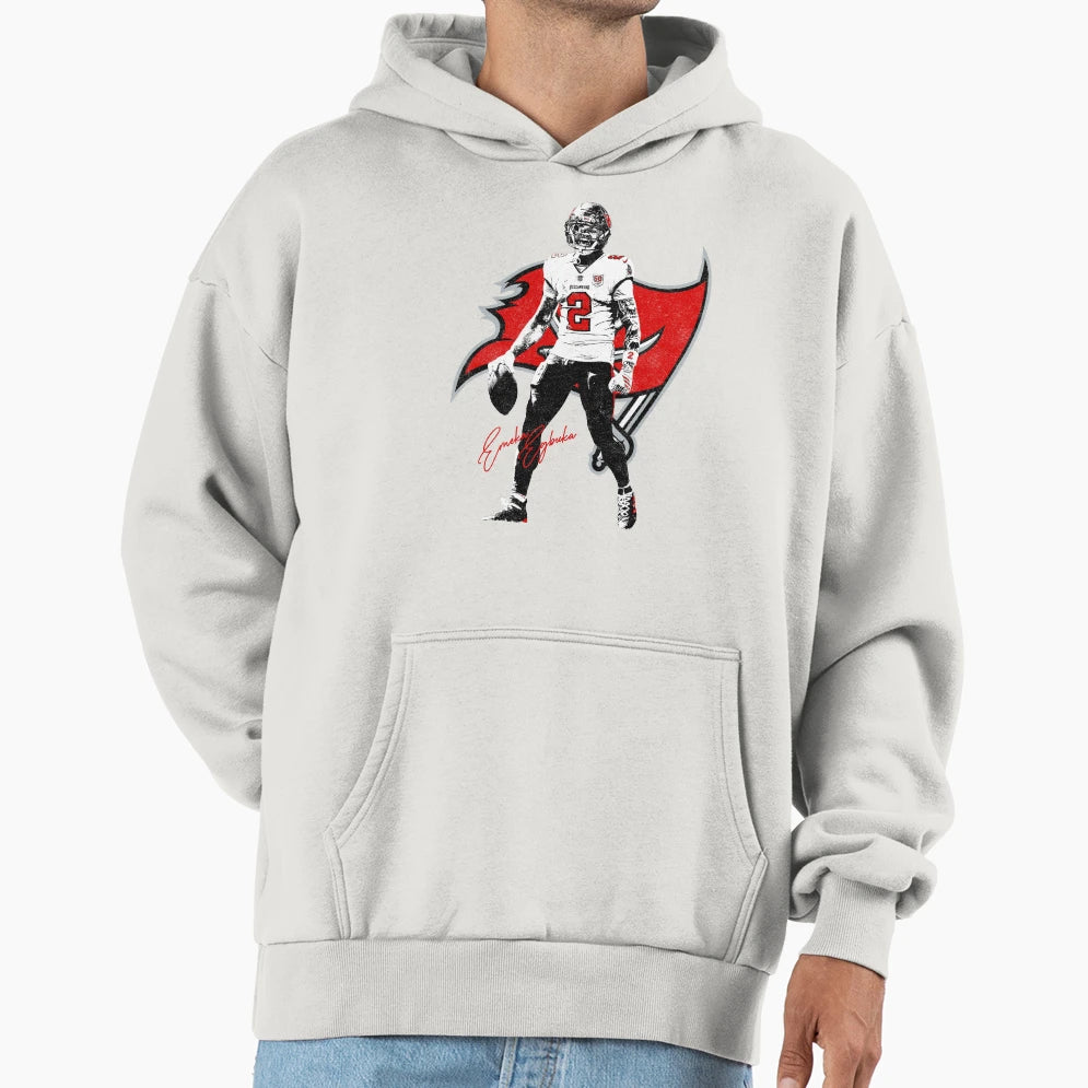 Emeka Egbuka Variant Hoodie - Streetwear Style Unisex - T-Shirt, Sweatshirt, Hoodie