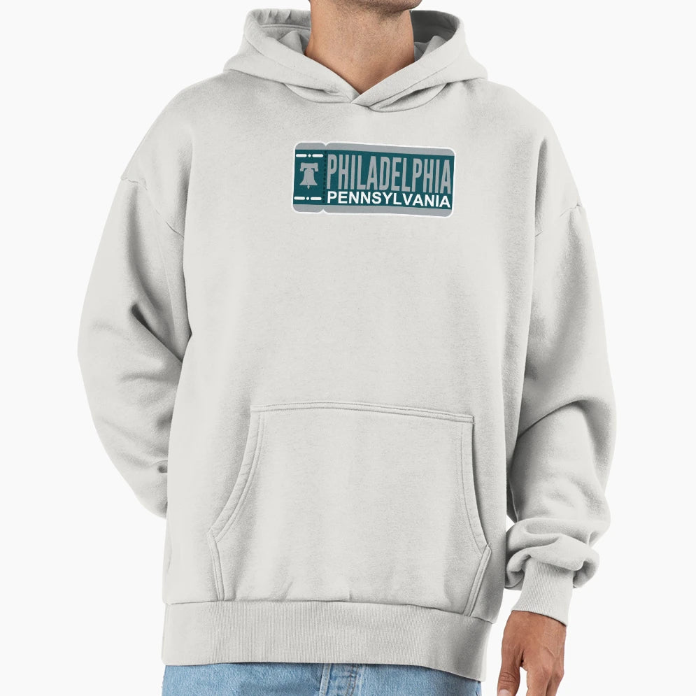 Philadelphia Ticket Alternate Hoodie - Aesthetic Graphic Unisex - T-Shirt, Sweatshirt, Hoodie