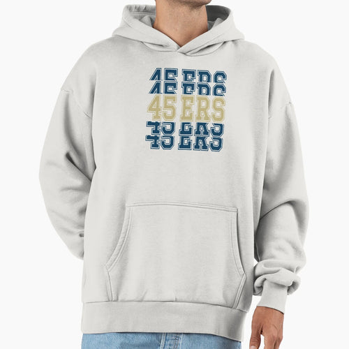 45 Ers 45Ers Logo 45Ers Gifts Gift Hoodie - Minimalist Print for Adults - T-Shirt, Sweatshirt, Hoodie