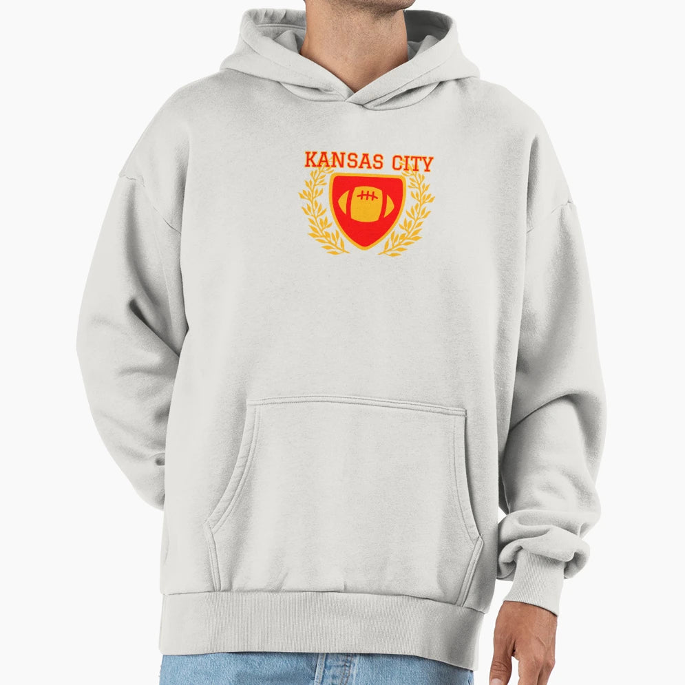 Chiefs Kansas City Ivy 90S Hoodie - Streetwear Style Men Women - T-Shirt, Sweatshirt, Hoodie