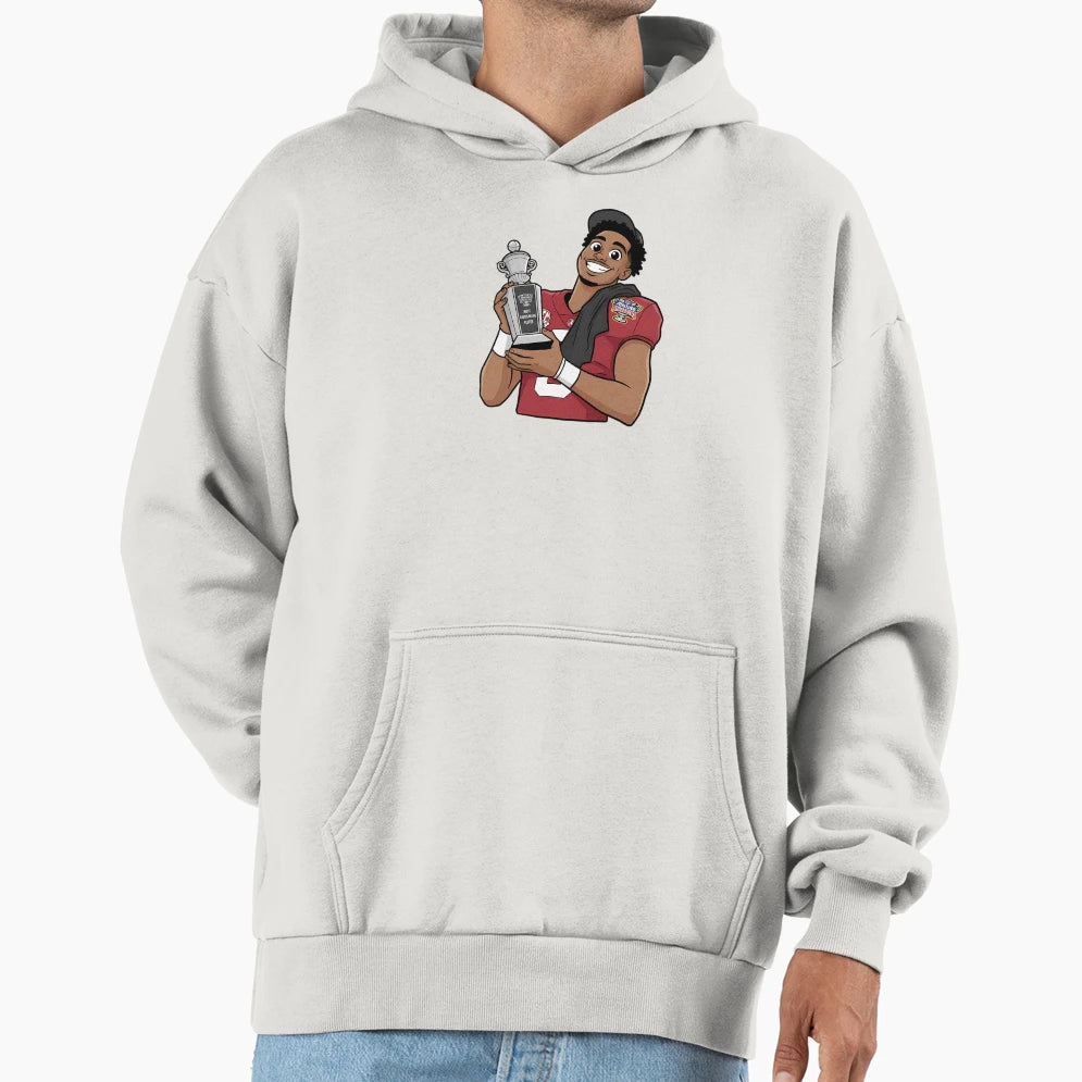 Bryce Young Hoodie - Casual Everyday Wear Men Women - T-Shirt, Sweatshirt, Hoodie