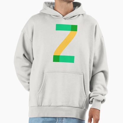 Z Alphabet Hoodie - Custom Art Print Unisex - T-Shirt, Sweatshirt, Hoodie