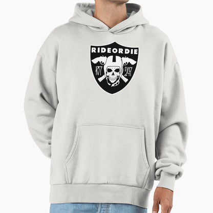 Ride Or Die Hoodie - Graphic Print Men Women - T-Shirt, Sweatshirt, Hoodie
