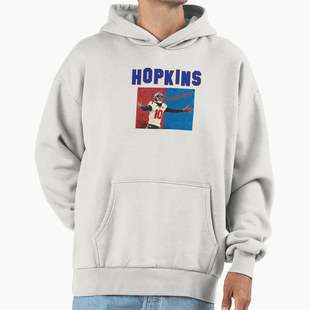 Deandre Hopkins Hoodie - Casual Everyday Wear Men Women - T-Shirt, Sweatshirt, Hoodie