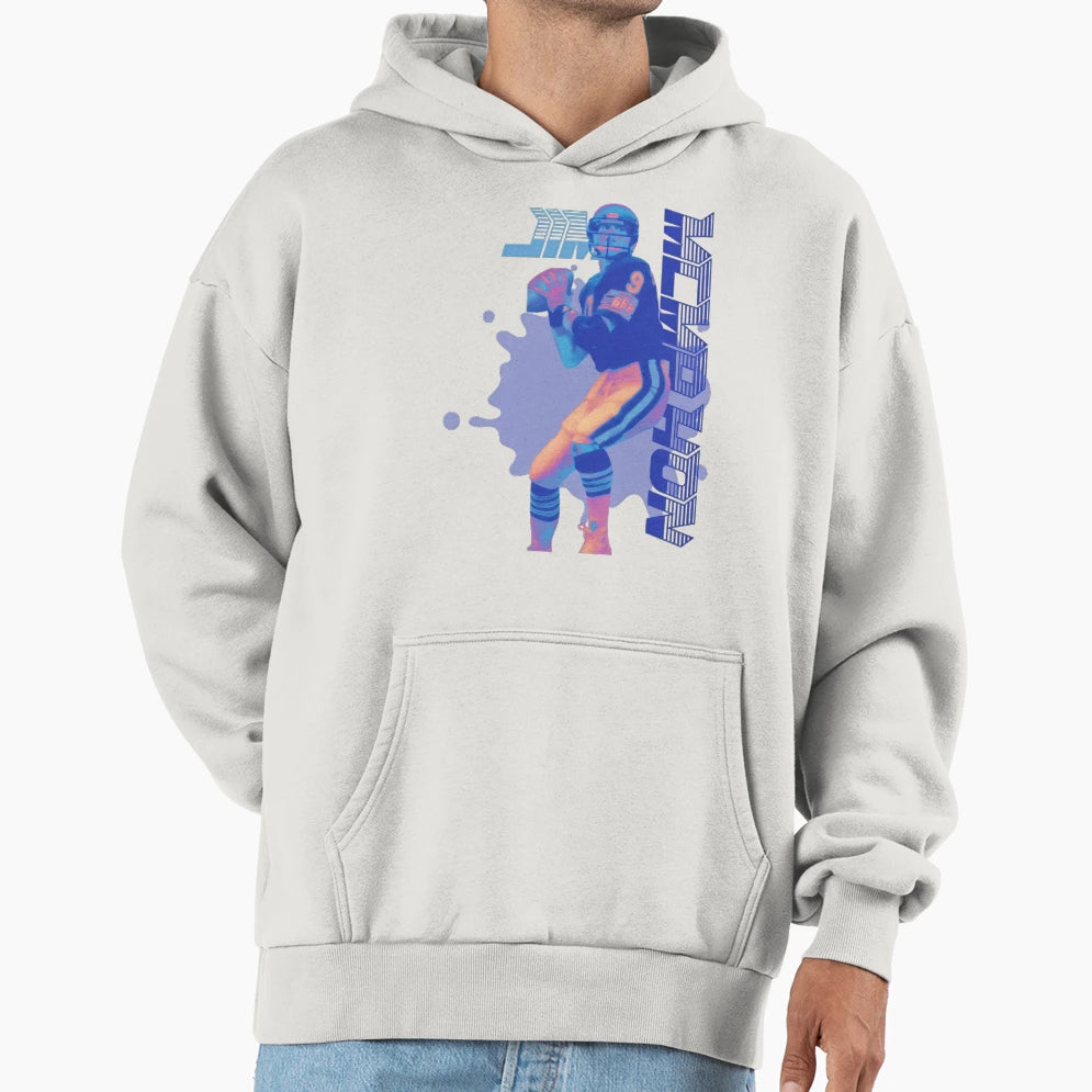 Jim Mcmahon Chicago Tariik 319 Hoodie - Trendy Graphic for Adults - T-Shirt, Sweatshirt, Hoodie