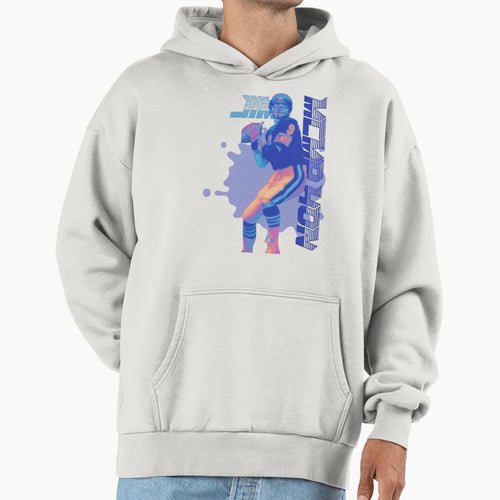 Jim Mcmahon Chicago Tariik 319 Hoodie - Trendy Graphic for Adults - T-Shirt, Sweatshirt, Hoodie
