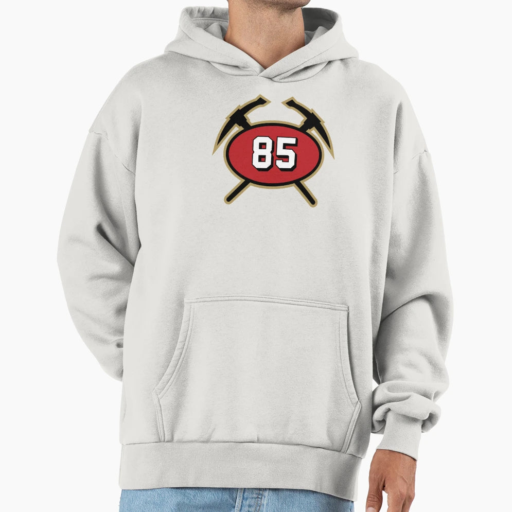 George Freaking Kittle Hoodie - Novelty Apparel Unisex - T-Shirt, Sweatshirt, Hoodie