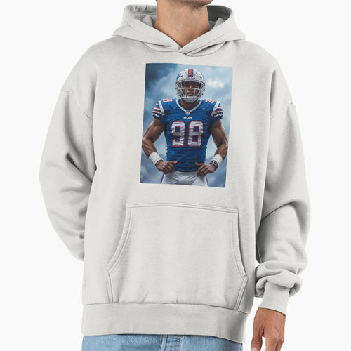 Pj Buffalo Bills Displaying Pride Hoodie - Graphic Print Unisex - T-Shirt, Sweatshirt, Hoodie