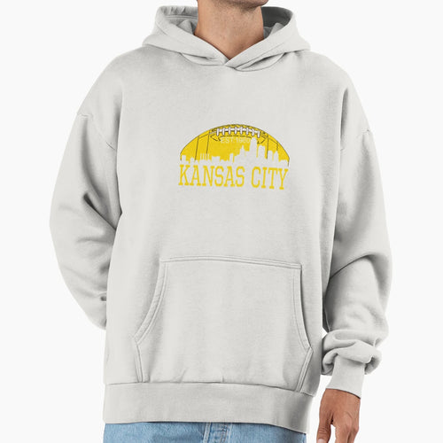 Ballon De Football Hoodie - Casual Everyday Wear for Adults - T-Shirt, Sweatshirt, Hoodie