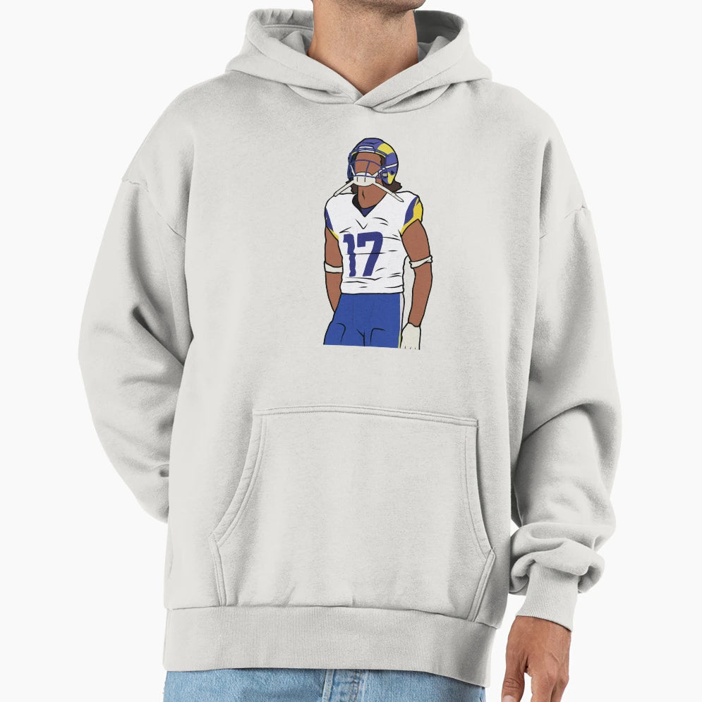 Puka Nacua Celebration Hoodie - Graphic Print for Adults - T-Shirt, Sweatshirt, Hoodie