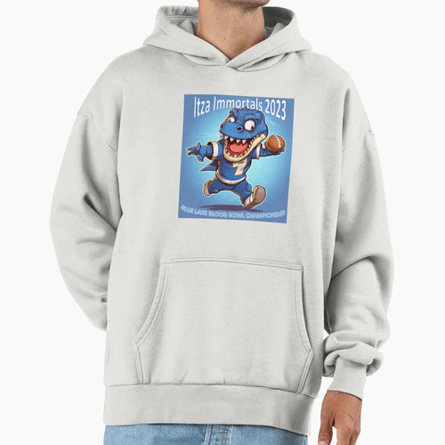 Itz Immortals Large Pic 5 Hoodie - Novelty Apparel for Adults - T-Shirt, Sweatshirt, Hoodie