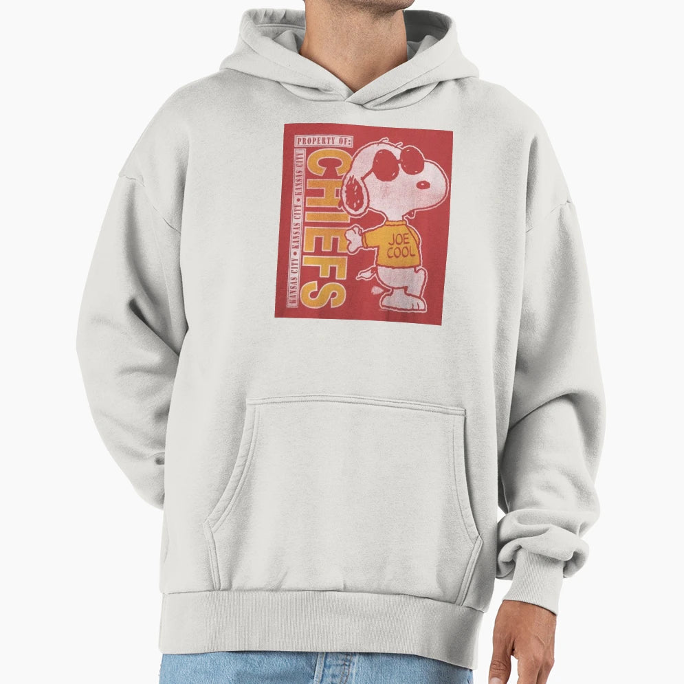 Kansas City Football Red Kingdom Legacy Hoodie - Trendy Graphic Men Women - T-Shirt, Sweatshirt, Hoodie