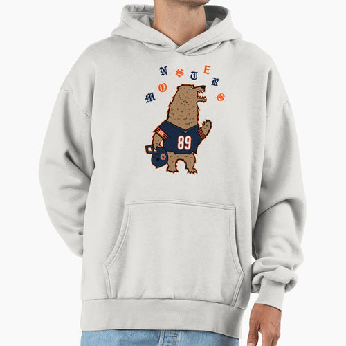 Monsters 89 Hoodie - Casual Everyday Wear for Adults - T-Shirt, Sweatshirt, Hoodie