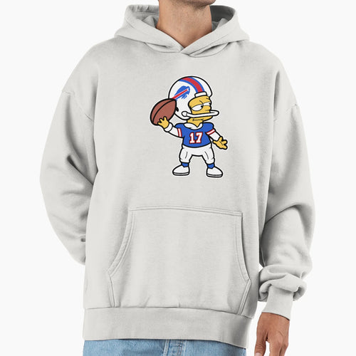 Go Long Dude Hoodie - Novelty Apparel for Adults - T-Shirt, Sweatshirt, Hoodie