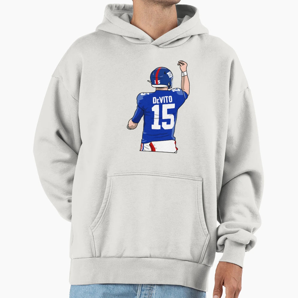 Touchdown Devito Hoodie - Fun Novelty Design Unisex - T-Shirt, Sweatshirt, Hoodie
