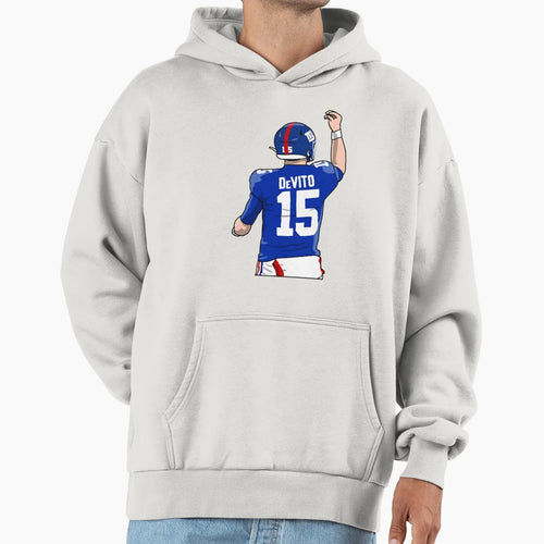 Touchdown Devito Hoodie - Fun Novelty Design Unisex - T-Shirt, Sweatshirt, Hoodie