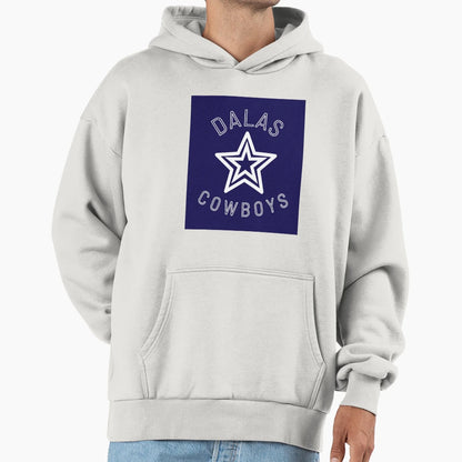 Dallas Cowboys Hoodie - Fun Novelty Design Unisex - T-Shirt, Sweatshirt, Hoodie