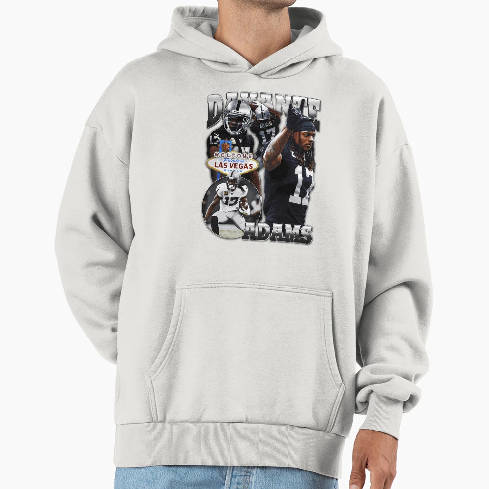 DA Las Vegas Tribute Collage Hoodie - Novelty Apparel Unisex - T-Shirt, Sweatshirt, Hoodie