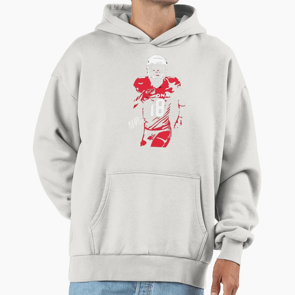 Art Arizona Cardinals Hoodie - Fun Novelty Design Men Women - T-Shirt, Sweatshirt, Hoodie