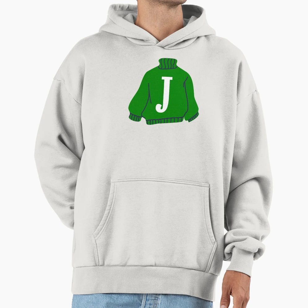 Letter Hoodie - Custom Art Print for Adults - T-Shirt, Sweatshirt, Hoodie