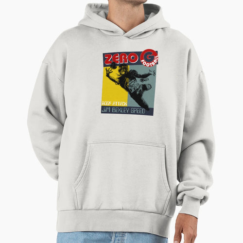 Jim Bexley Speed London Jets Zero Gee Roof Hoodie - Trendy Graphic Unisex - T-Shirt, Sweatshirt, Hoodie