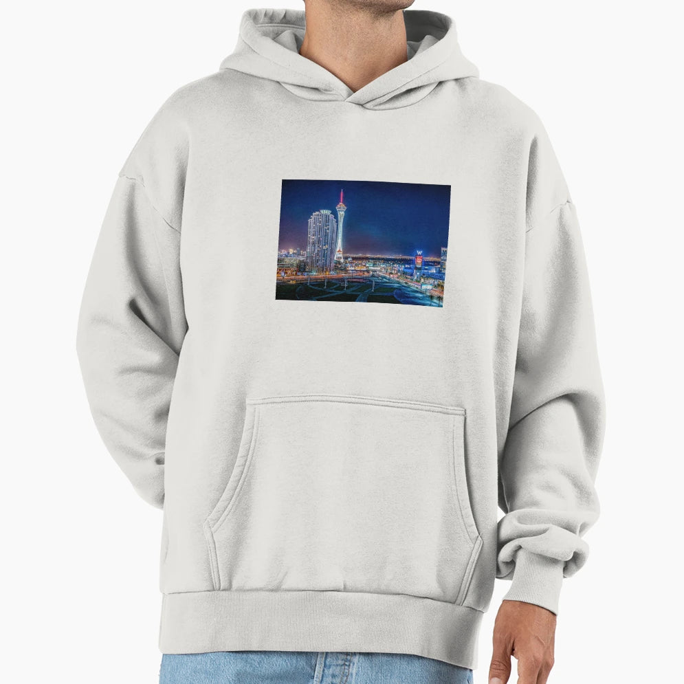Las Vegas Nevada Hoodie - Trendy Graphic Unisex - T-Shirt, Sweatshirt, Hoodie