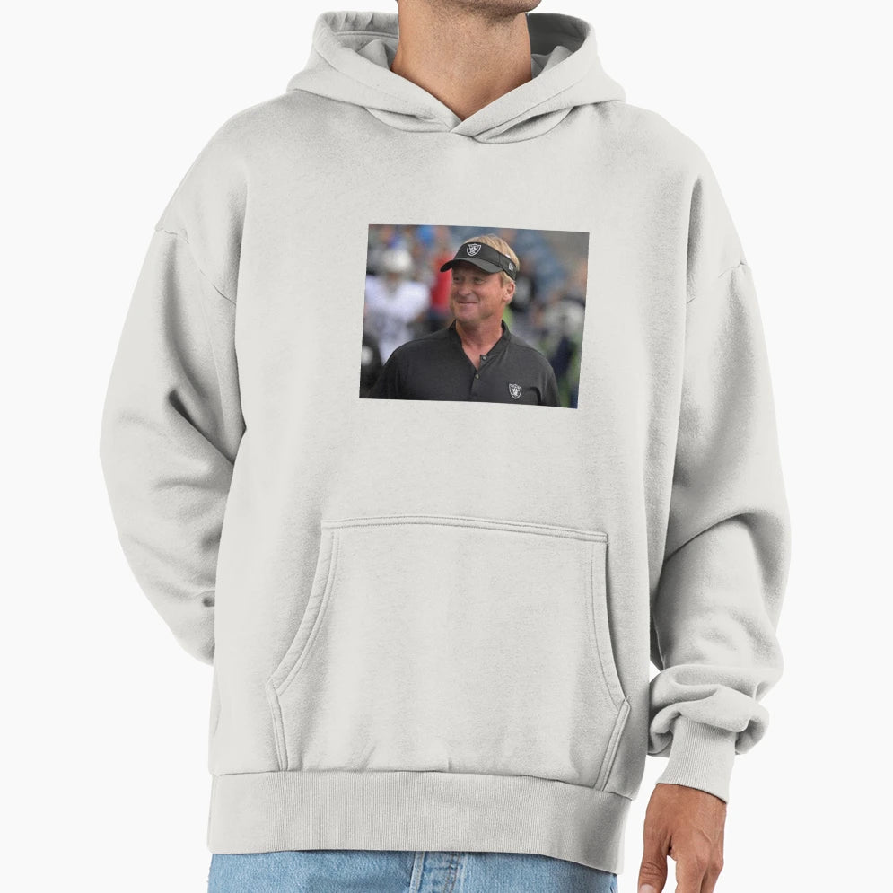 Jon Gruden Hoodie - Graphic Print for Adults - T-Shirt, Sweatshirt, Hoodie