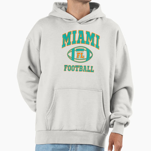 Miami Hometown Pride Throwback T-Shirt - Minimalist Print Men Women - T-Shirt, Sweatshirt, Hoodie