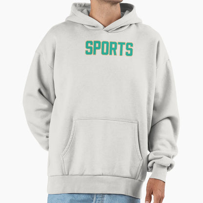 Sports Bermuda And Orange Hoodie - Custom Art Print for Adults - T-Shirt, Sweatshirt, Hoodie