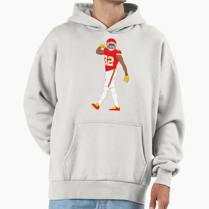 Red Team Hoodie - Graphic Print for Adults - T-Shirt, Sweatshirt, Hoodie