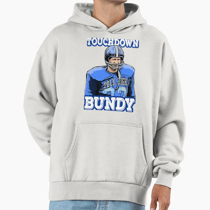 Touchdown Bundy Hoodie - Minimalist Print Men Women - T-Shirt, Sweatshirt, Hoodie