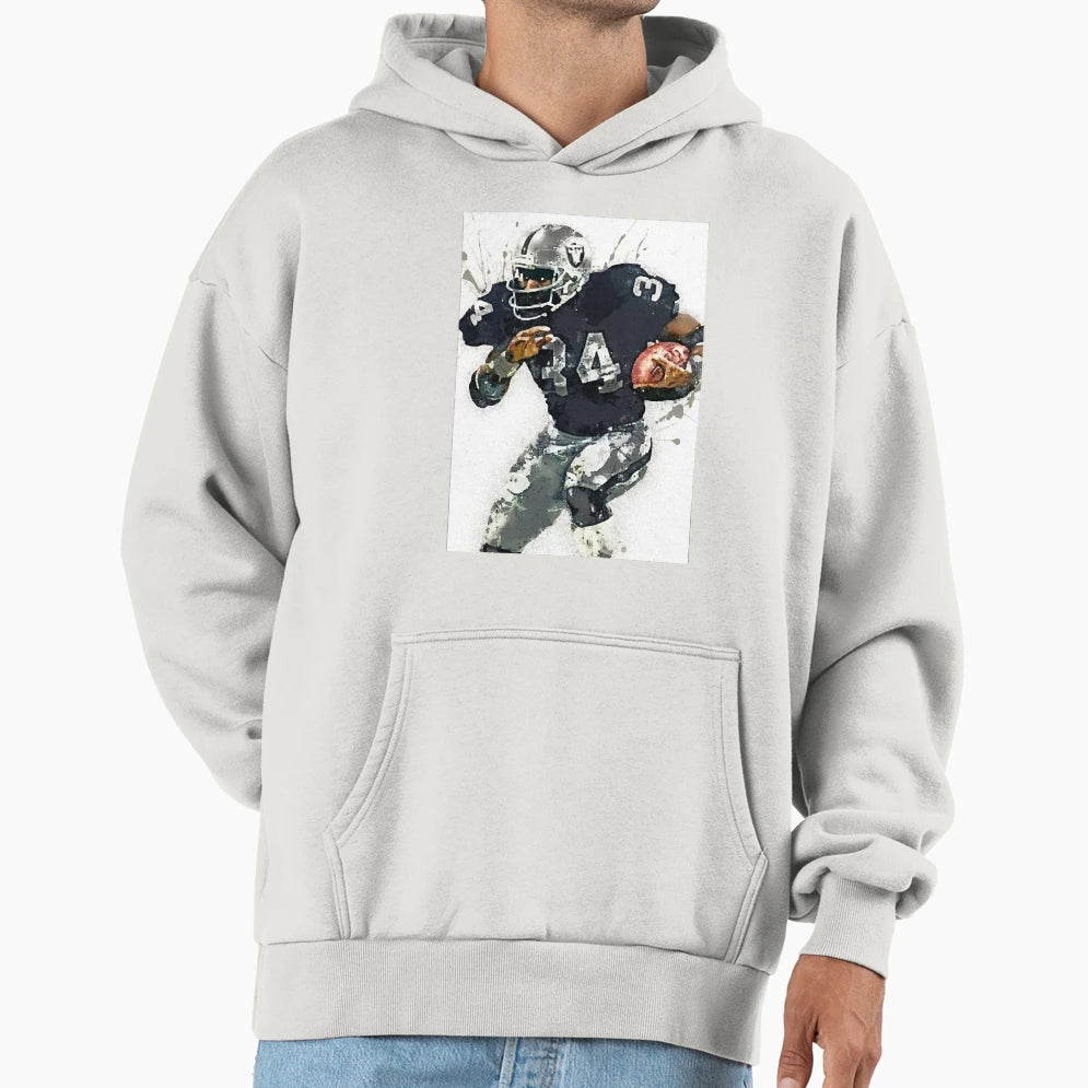Bo Jackson Hoodie - Fun Novelty Design for Adults - T-Shirt, Sweatshirt, Hoodie
