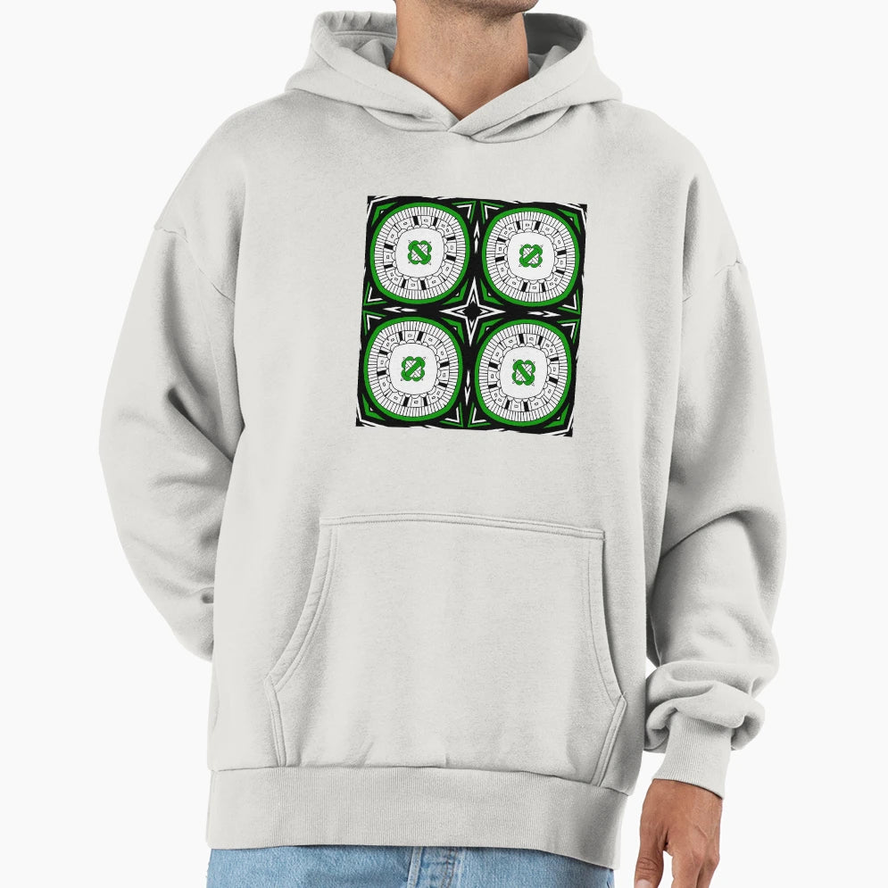 Green Hoodie - Trendy Graphic for Adults - T-Shirt, Sweatshirt, Hoodie