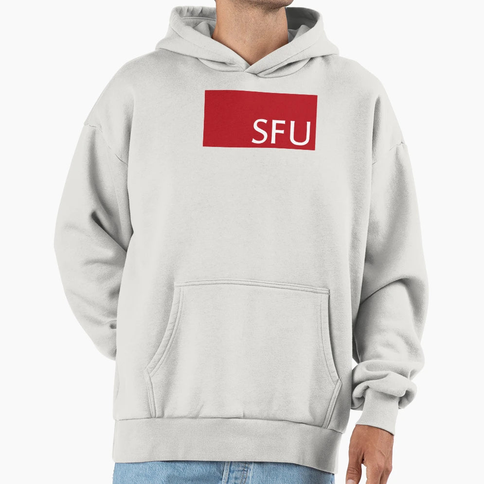 Sfu Block Hoodie - Unique Graphic for Adults - T-Shirt, Sweatshirt, Hoodie