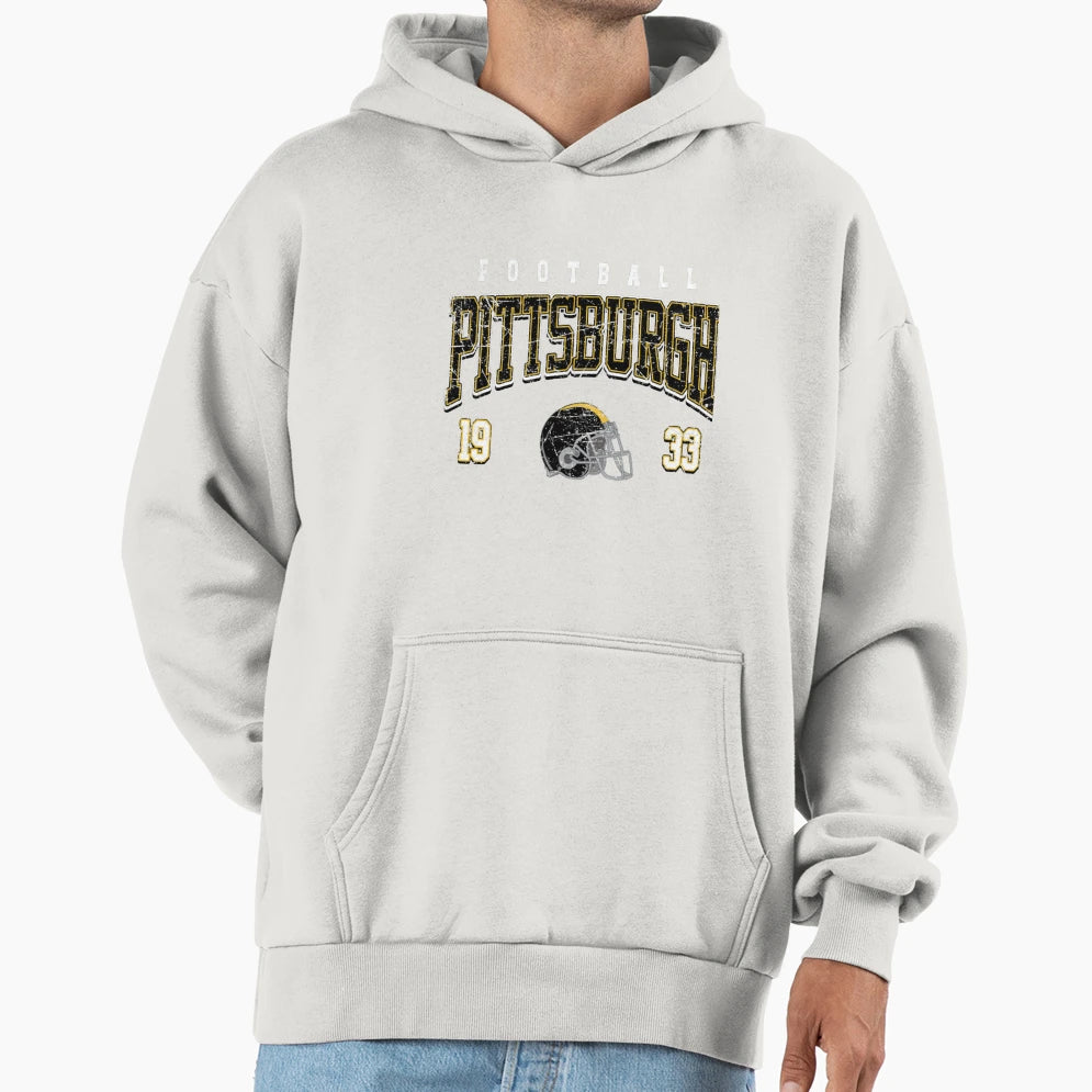 Art Pittsburgh Steelers Hoodie - Custom Art Print Men Women - T-Shirt, Sweatshirt, Hoodie