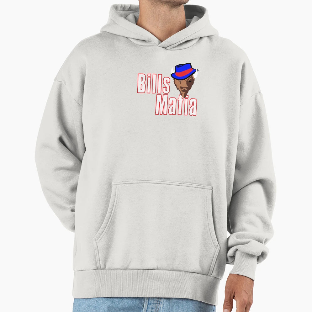 Bills Mafia Hoodie - Trendy Graphic Unisex - T-Shirt, Sweatshirt, Hoodie