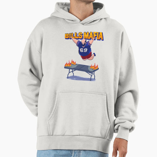 Bills Mafia T Shirtbuffalo Bills T-Shirt - Casual Everyday Wear for Adults - T-Shirt, Sweatshirt, Hoodie