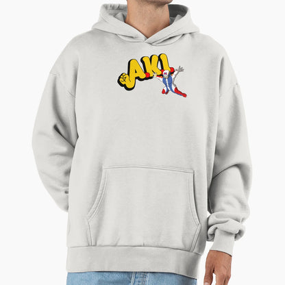 Aki Muscle Hoodie - Graphic Print Unisex - T-Shirt, Sweatshirt, Hoodie