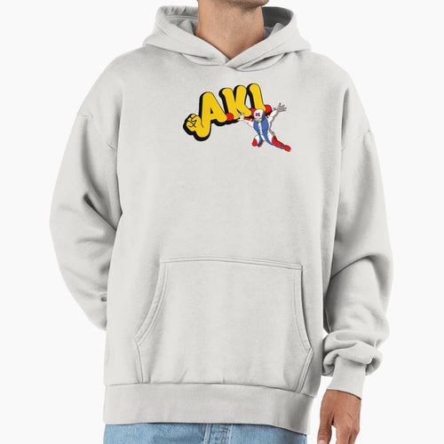 Aki Muscle Hoodie - Graphic Print Unisex - T-Shirt, Sweatshirt, Hoodie