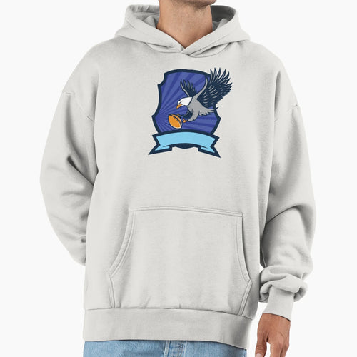 Eagle Icon 6 Hoodie - Trendy Graphic Men Women - T-Shirt, Sweatshirt, Hoodie