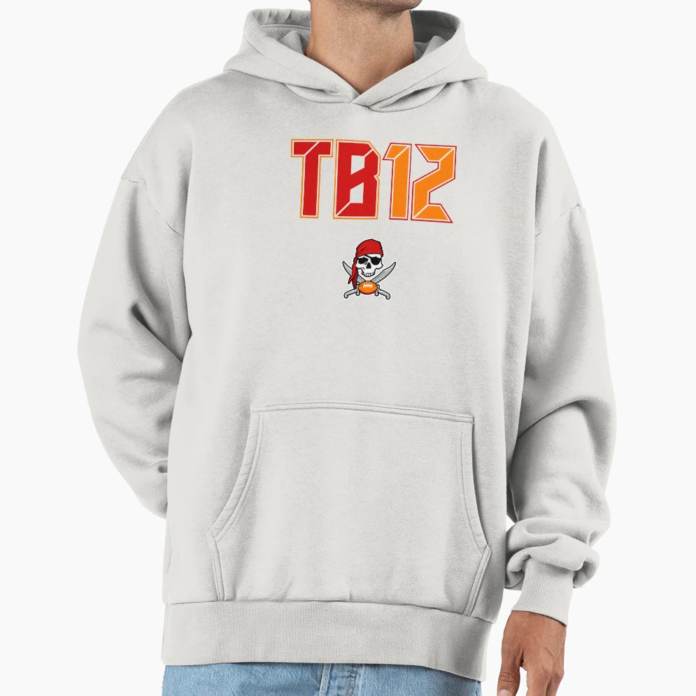 Tampa Bay 12 Hoodie - Novelty Apparel Men Women - T-Shirt, Sweatshirt, Hoodie