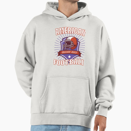 American Football Game Day Team Sports T-Shirt - Novelty Apparel Men Women - T-Shirt, Sweatshirt, Hoodie