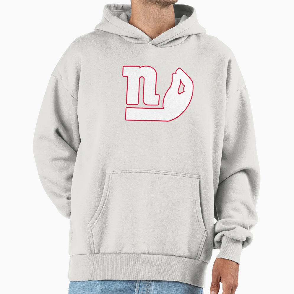 Hand Gesture Ny Hoodie - Minimalist Print Men Women - T-Shirt, Sweatshirt, Hoodie