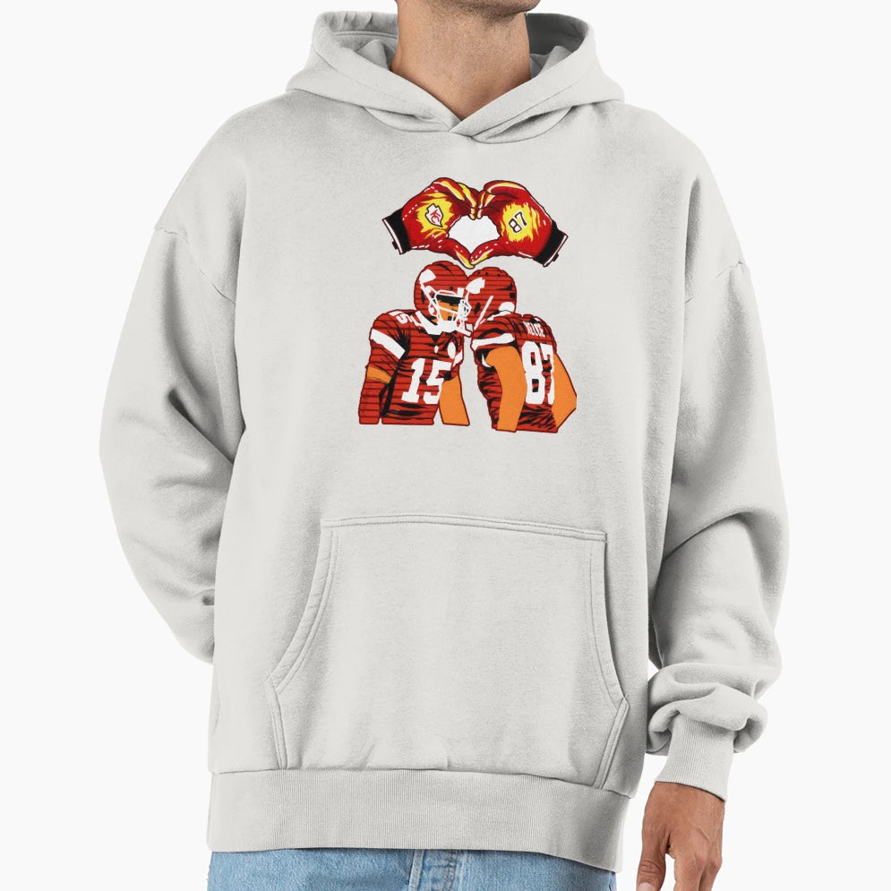 Art Kansas City Chiefs Hoodie - Streetwear Style Men Women - T-Shirt, Sweatshirt, Hoodie