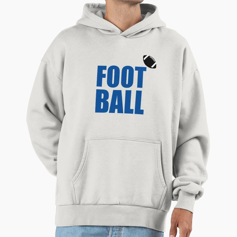 Football T-Shirt - Unique Graphic Men Women - T-Shirt, Sweatshirt, Hoodie