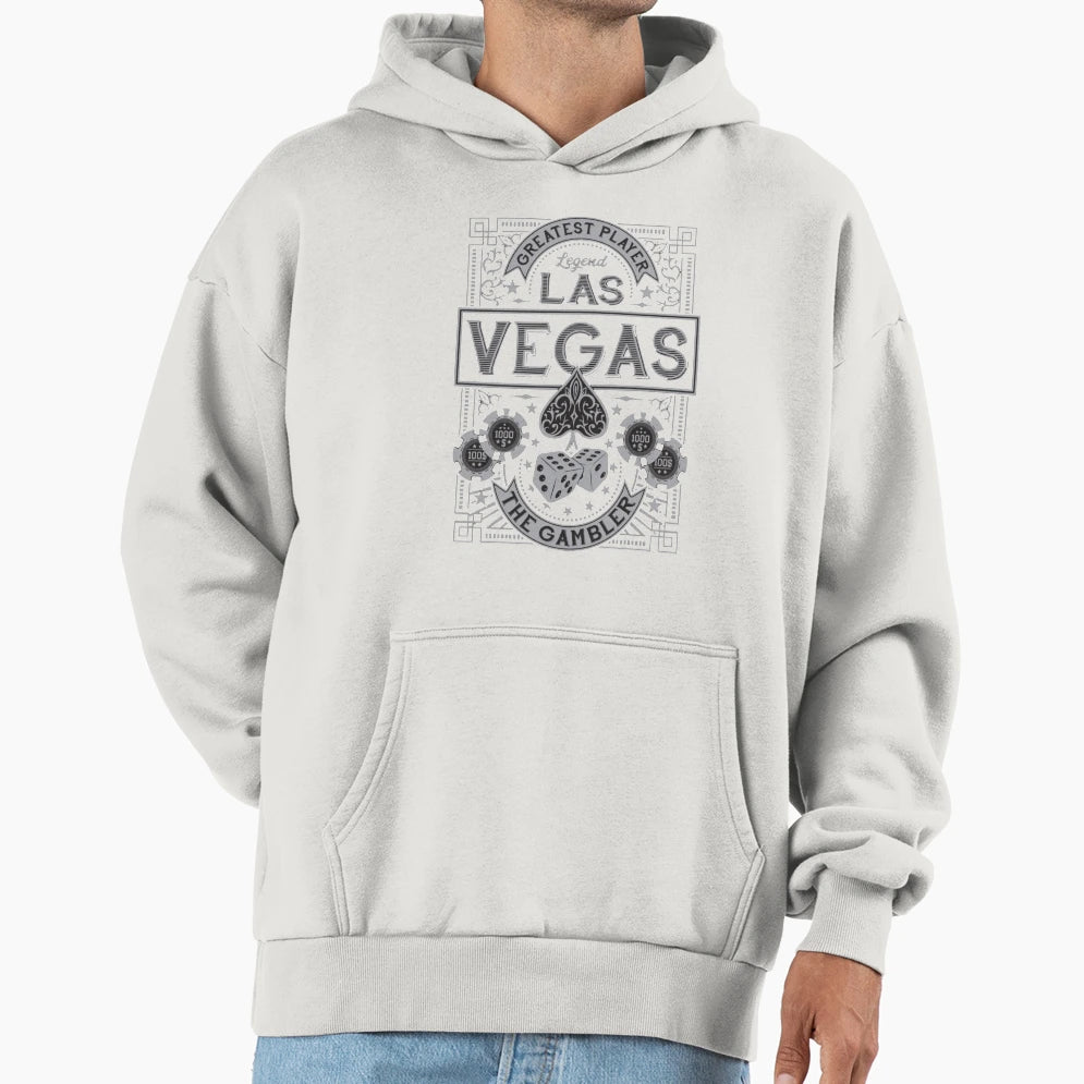 Las Vegas Casino Hoodie - Aesthetic Graphic Men Women - T-Shirt, Sweatshirt, Hoodie