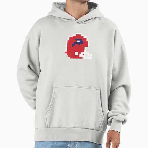 8 Bit Buffalo Hoodie - Streetwear Style Unisex - T-Shirt, Sweatshirt, Hoodie