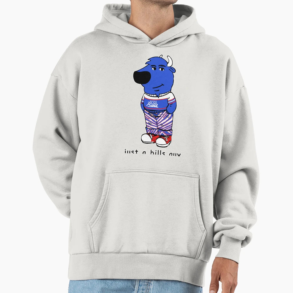 Just Bills Guy Meme Hoodie - Aesthetic Graphic Men Women - T-Shirt, Sweatshirt, Hoodie